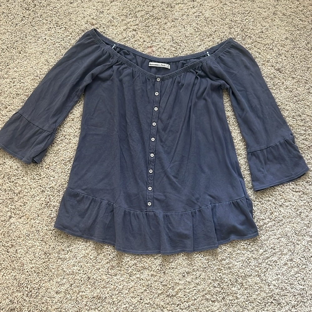Abercrombie off the shoulder top